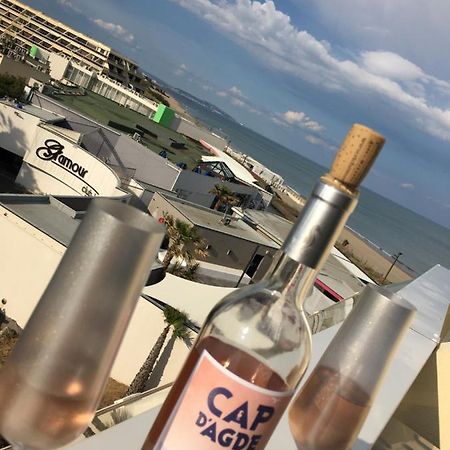 Studio Naturiste Luxury Cap d Agde Vue mer Leilighet Eksteriør bilde