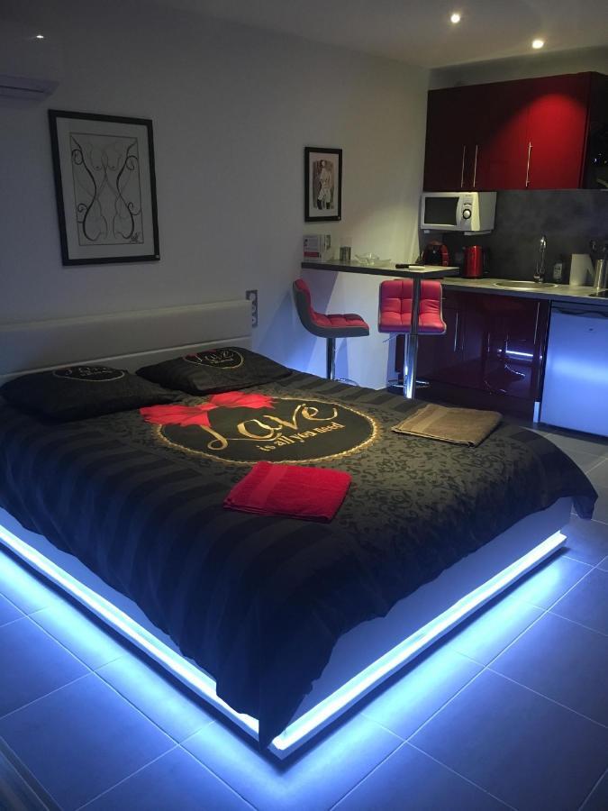 Studio Naturiste Luxury Cap d Agde Vue mer Leilighet Eksteriør bilde