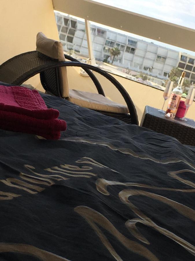 Studio Naturiste Luxury Cap d Agde Vue mer Leilighet Eksteriør bilde