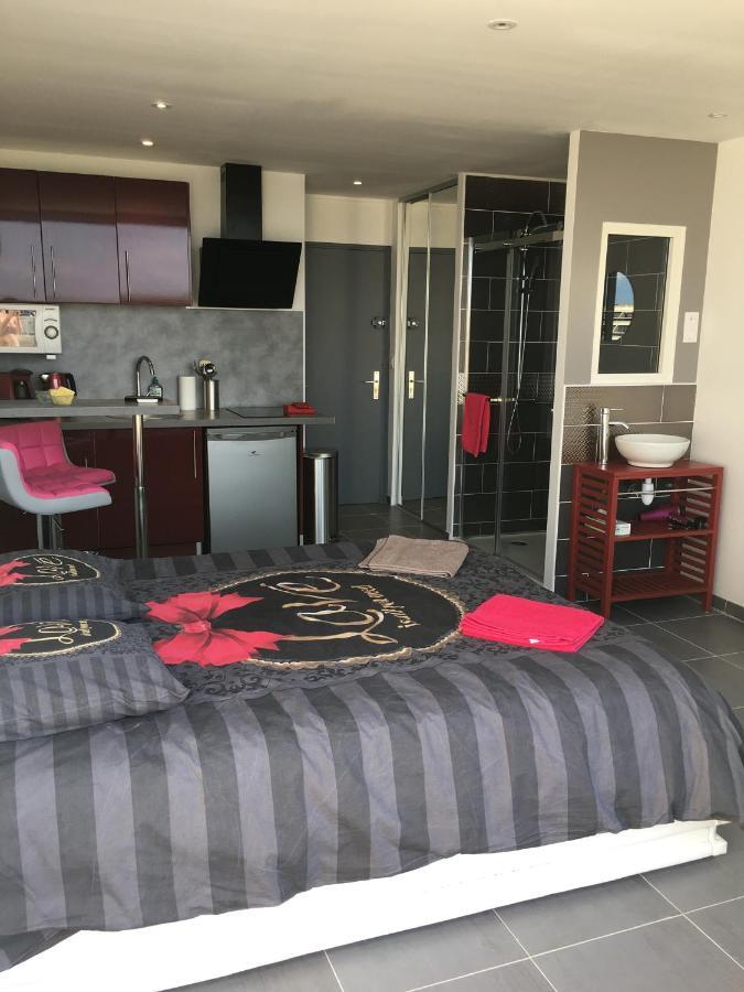 Studio Naturiste Luxury Cap d Agde Vue mer Leilighet Eksteriør bilde
