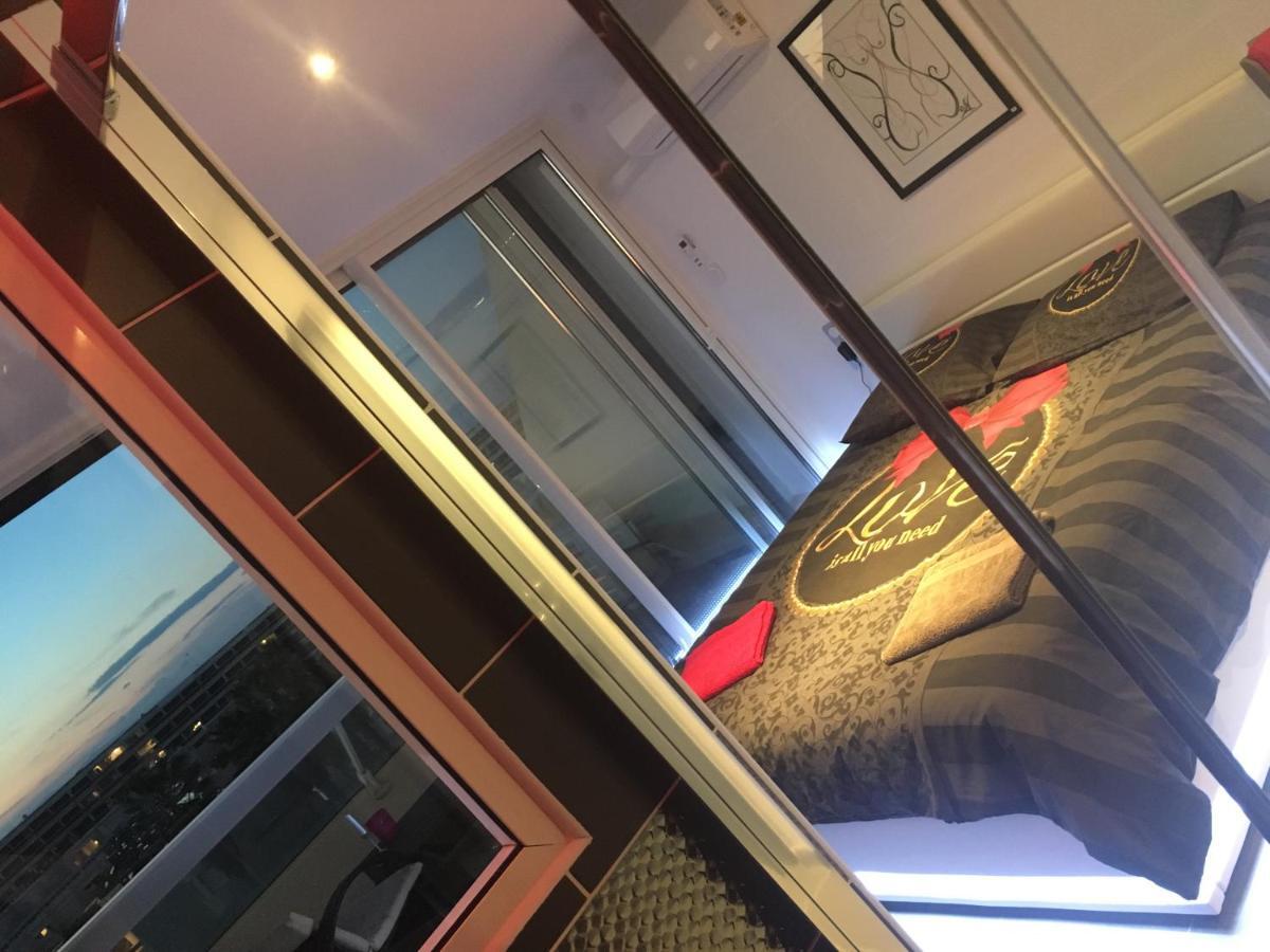 Studio Naturiste Luxury Cap d Agde Vue mer Leilighet Eksteriør bilde