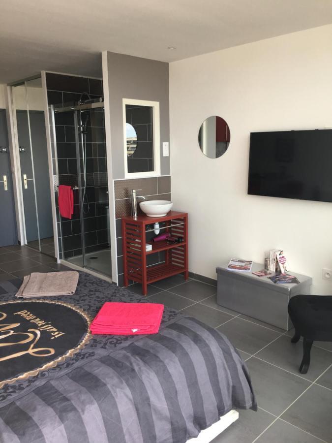 Studio Naturiste Luxury Cap d Agde Vue mer Leilighet Eksteriør bilde