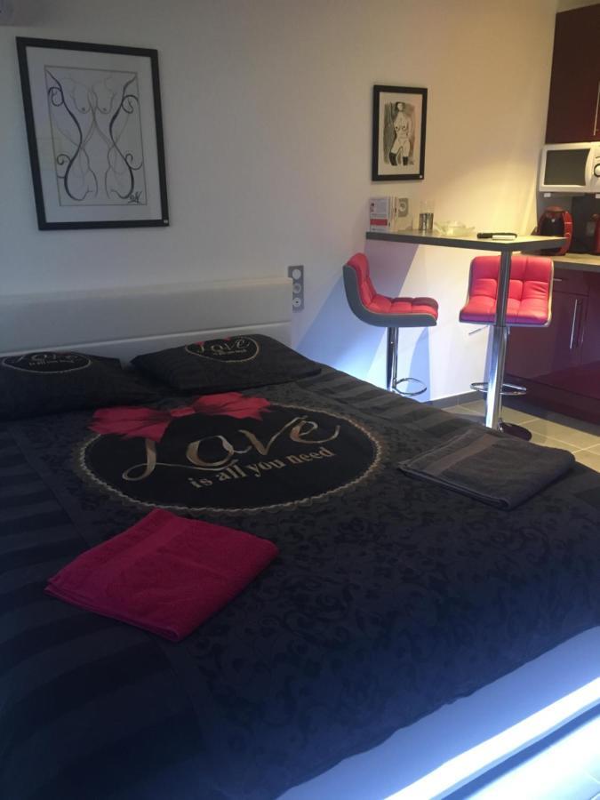 Studio Naturiste Luxury Cap d Agde Vue mer Leilighet Eksteriør bilde