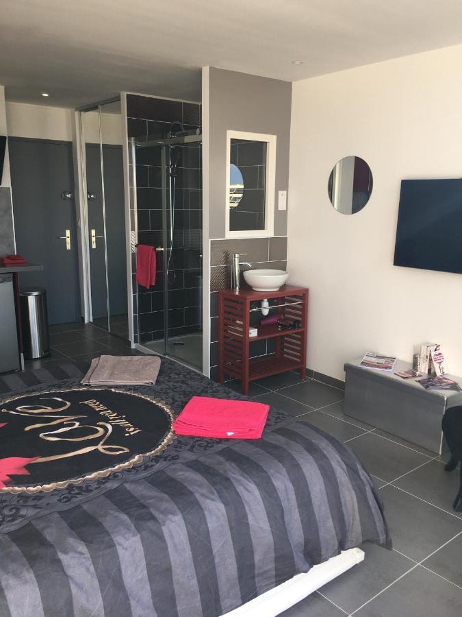Studio Naturiste Luxury Cap d Agde Vue mer Leilighet Eksteriør bilde