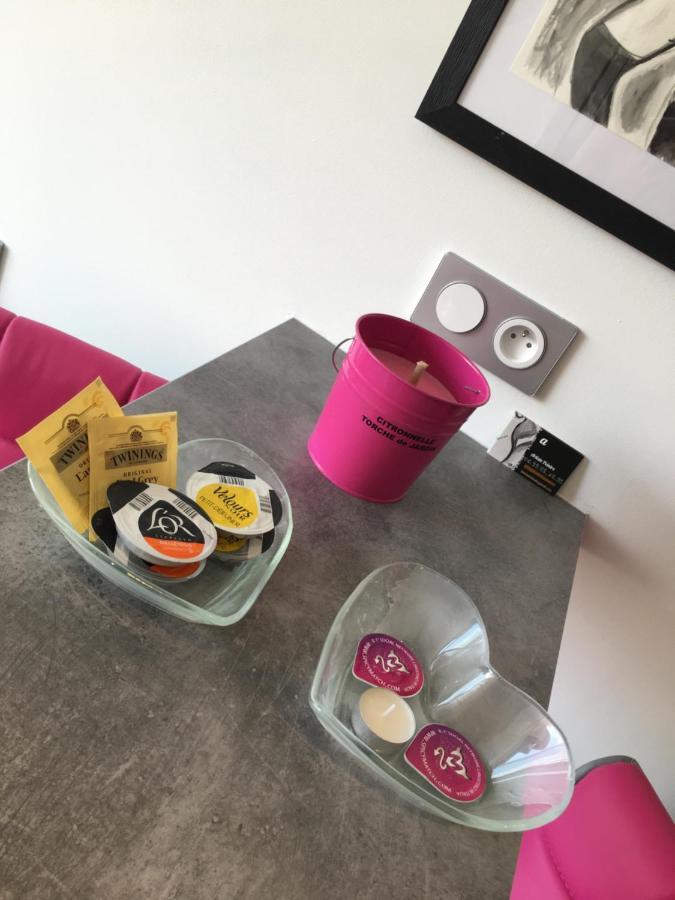 Studio Naturiste Luxury Cap d Agde Vue mer Leilighet Eksteriør bilde