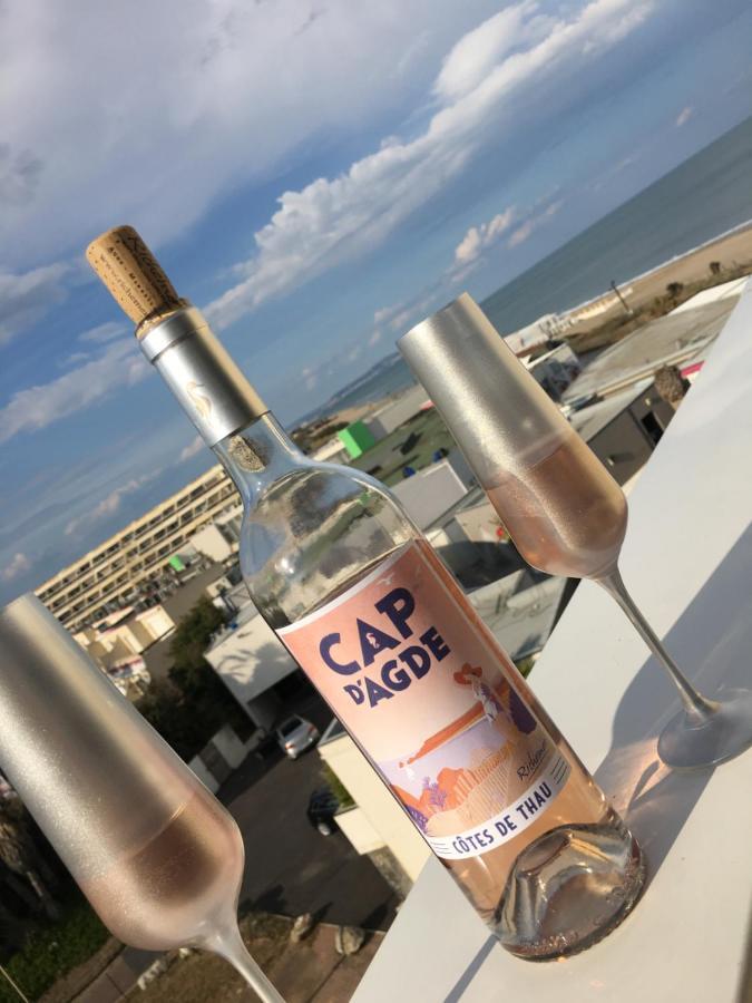 Studio Naturiste Luxury Cap d Agde Vue mer Leilighet Eksteriør bilde