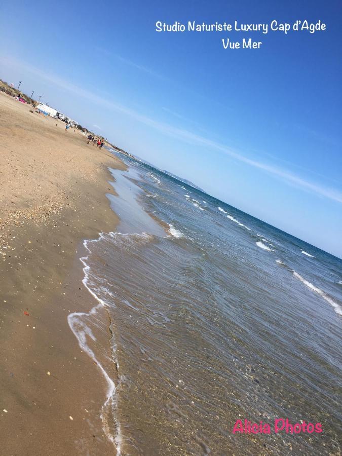 Studio Naturiste Luxury Cap d Agde Vue mer Leilighet Eksteriør bilde